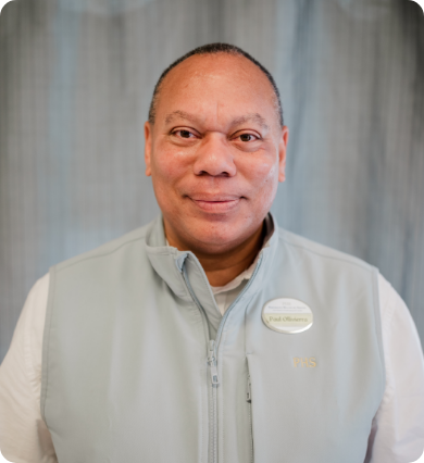 Paul Ollivierra Director of Housekeeping and Laundry Services